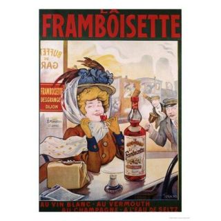 La Framboisette, Francisco TAMAGNO, (Dimension  50 x 70cm)… Voir la
