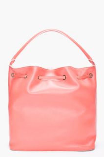 Chloe Salmon Madeleine Bucket Tote for women