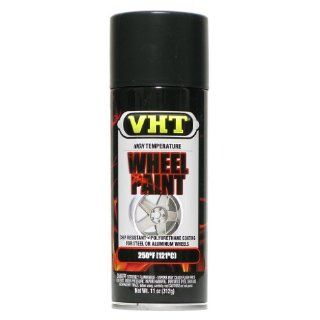 VHT SP183 Satin Black Wheel Paint Can   11 oz.  