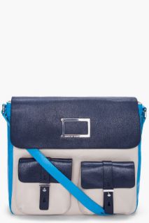 Marc By Marc Jacobs Electro Blue Morgan Werdie Tote for women