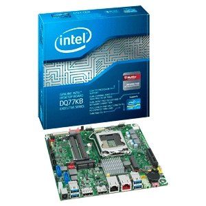 Intel Executive DQ77KB Desktop Motherboard   Intel Q77