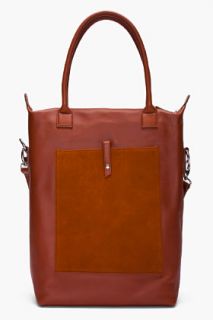 Want Les Essentiels De La Vie Tan Leather Orly Shopper Tote for women