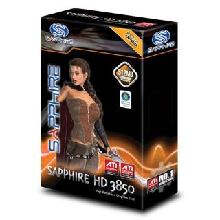Sapphire ATI Radeon HD3850 512Mo DDR3   Achat / Vente CARTE GRAPHIQUE
