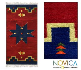 Novica Area Rugs Buy 7x9   10x14 Rugs, 5x8   6x9 Rugs