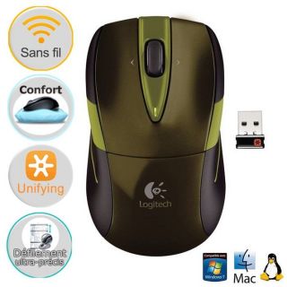 Logitech Wireless Mouse M525 Green   Achat / Vente SOURIS Logitech
