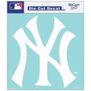 New York Yankees 8x8 Die Cut Window Cling Sports