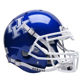 NCAA Kentucky Wildcats Authentic XP Football Helmet