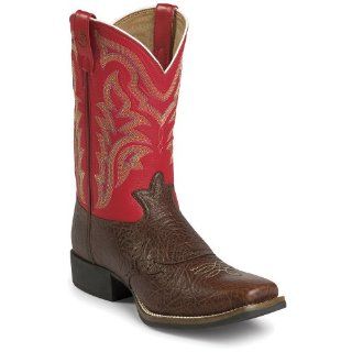 Tony Lama Mens 3R Western Man Made Boot Shoes