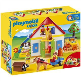 Playmobil Coffret Ferme 1.2.3   Achat / Vente UNIVERS MINIATURE