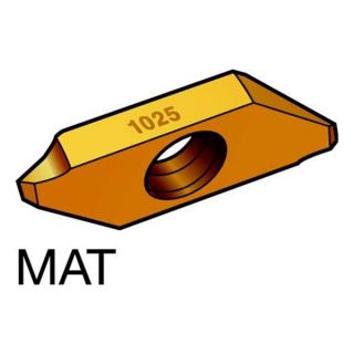 Sandvik Coromant MATR 3 60 N 1025 Carbide Threading Insert, MATR 3 60 N1025, Pack of 5