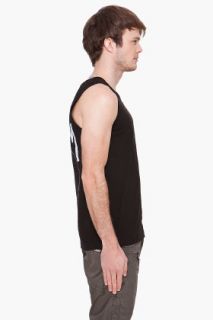 Stussy Black 8 Ball Tank Top for men