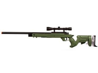 TSD Tactical SD97 Airsoft Sniper Rifle, OD Green airsoft