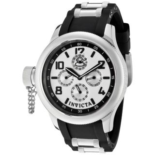 Vernier Womens Silver Tone Triple Wrap Black/ White Watch