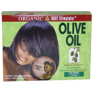 Organic Extra Strength Root Stimulator Olive Oil Relaxer 8 piece Kit