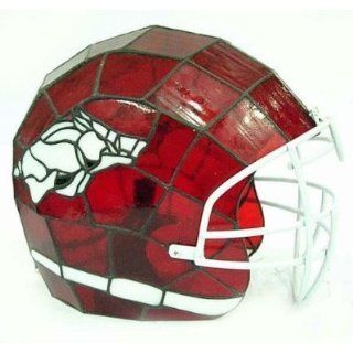 Traditions Artglass ARK235 University Arkansas Helmet
