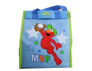 Sesame Street Elmo Baby Diaper Bag Tote Blue Baby