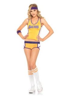 Leg Avenue 3 Piece Lakers Player Set Clothing