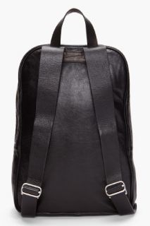 Marc By Marc Jacobs Black Leather Backpack for men