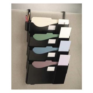 Officemate 21728 Wall Rack, Letter/Legal, 4 Pockets