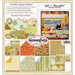 Sassafras Lass Woodland Whimsy 116 piece Collection Kit