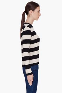R13 Striped Wool Sweater for women