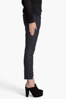 R13 Pleated Denim Jeans for women