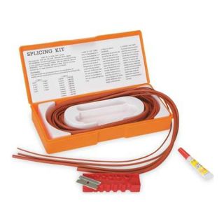Approved Vendor 1RHA4 Splicing Kit, Silicone, 8 Pieces, 5 Sizes