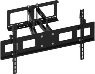 Pyle 42 65 inch Steel Articulating Flat Panel TV Wall Mount Today $83