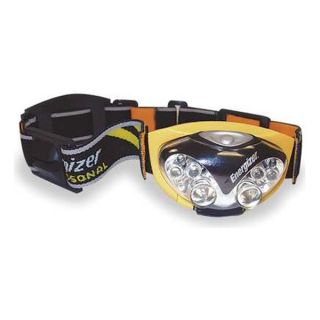 Energizer HDL33AINE Headlight, 3 AAA, 6 LEDs, Spot To Flood
