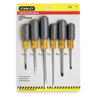 Stanley 66 565 Screwdriver Set 6 PC