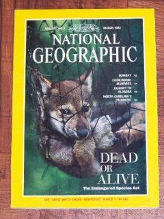 National Geographic March 1995 Vol. 187, No. 3 National Geographic