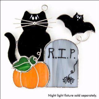 SWITCHABLES SW 192   HALLOWEEN Stained Glass Night Light Cover   Night