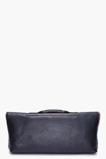 3.1 Phillip Lim Black Shearling 31 Minute Bag for women