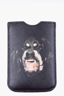 Givenchy Black Rottweiler Iphone Case for women