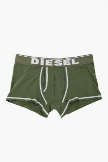 Diesel Umbx Army Green Boxers for men