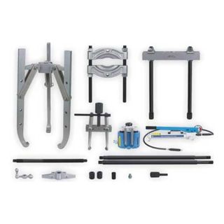Otc 1689 Hydraulic Puller Set, Number of Pieces 8
