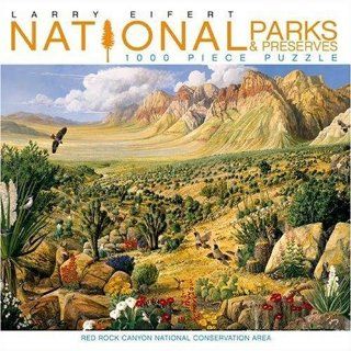 1000 Piece National Parks & Preserves Red Rock Canyon