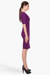 Diane Von Furstenberg Purple Aurora Dress for women