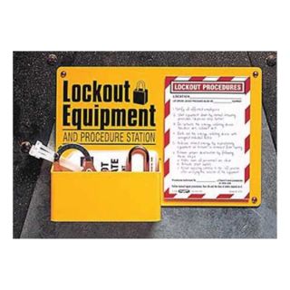Prinzing LC130E Lockout Station, Filled, Elctrical Lockout