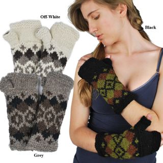 Wool Fleece Lined Fall Knit Hand Warmer (Nepal) Today $19.99 5.0 (1