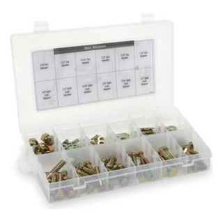 Approved Vendor 1YE58 Wood Screw Assortment