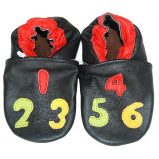 Baby Pie 123 Leather Infant Shoes