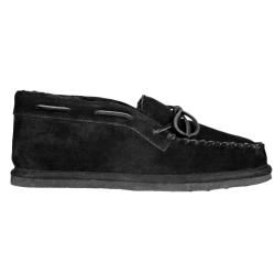 Lugz Mens Dudley Suede Black Slippers