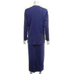 Divine Apparel Womens Plus Size 3 piece Skirt Suit