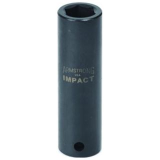 Tools 0239992 ARM 35mm x 1/2 Dr 6 Pt Deep Armstrong Ind Impact Socket