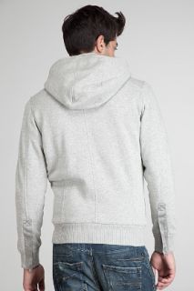 Diesel Swelfury service Grey Hoodie for men