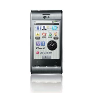 LG GT540 Silver   Achat / Vente SMARTPHONE LG GT540 Silver  