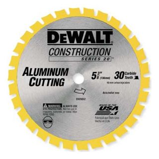 Dewalt DW9052 Crclr Saw Bld, Crbde, 5 3/8 In Dia, 30 TPI