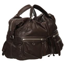 Andrew Marc Maddy Leather Satchel