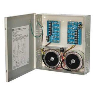 Altronix ALTV248600UL Power Supply 8 Fuse 24Vac @ 25A